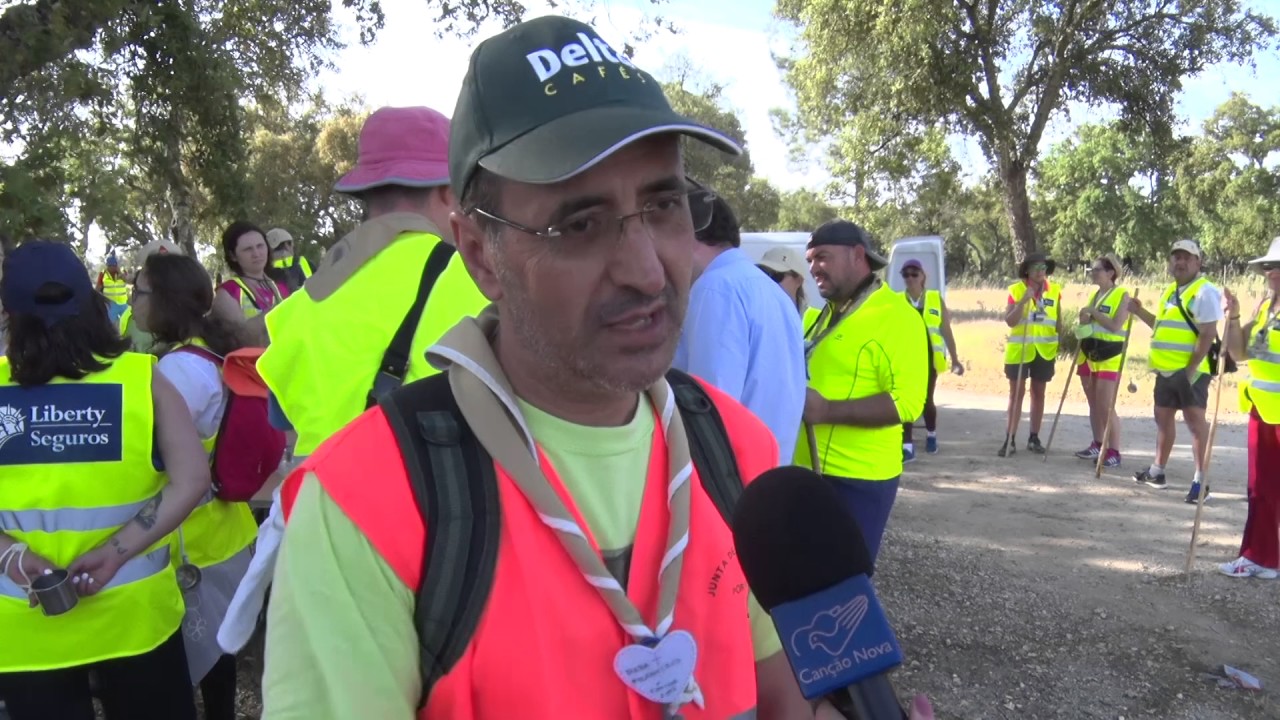 A pé a Fátima | Jesus ao longo do caminho