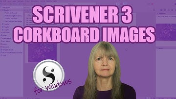 Scrivener 3 for Windows: Copy Images to the Corkboard