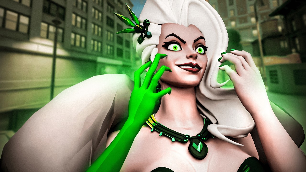Lady Geist is Legalized Witchcraft