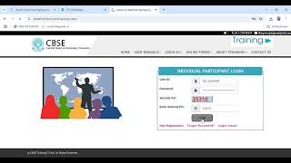 how to submit feedback & download certificate of CBSE CBP