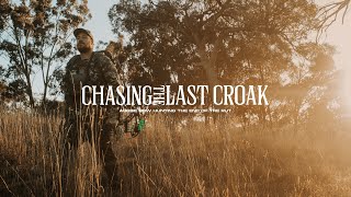 Chasing The Last Croak  Aussie Bow Hunting The End Of The Rut