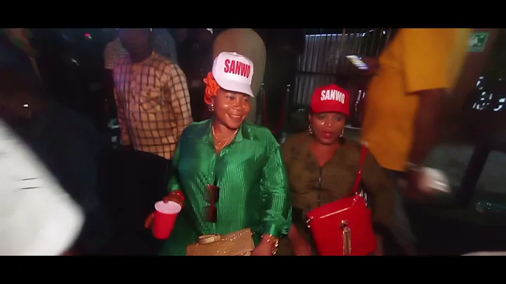 SANWO-OLU SUPPORTERS DANCE WITH PASUMA  AT INAUGURATION PARTY