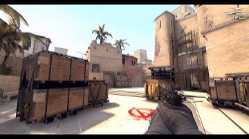 ESEA.net COTW: NiNjA 5v1 AWP/AK/five-seven