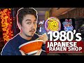 18 SECRET Details in my 1980&#39;s Japan RAMEN Shop 🍜  @AbroadinJapan Studio Tour