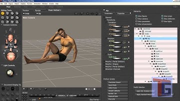 Tutorial Poser: Use TalkDesigner with V4 or M4