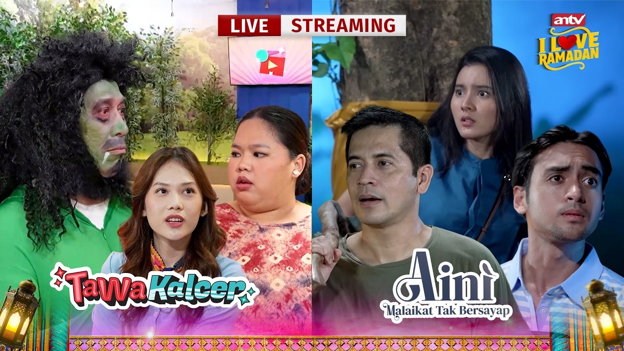 🔴 LIVE STREAMING TAWA KALCER EPS 16 - AINI: MALAIKAT TAK BERSAYAP EPS 148 | 6 MARET 2026