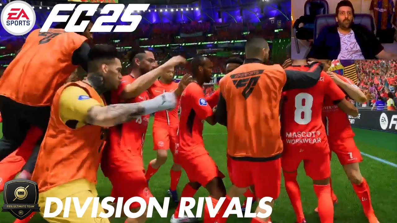 "Ultimate Team Action! EA FC 25 DIVISION RIVALS Match on Xbox Console ⚽️