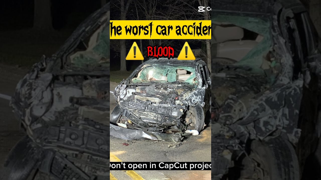Worst Car Accident Like Subscribe Carcrash Sad RIP 