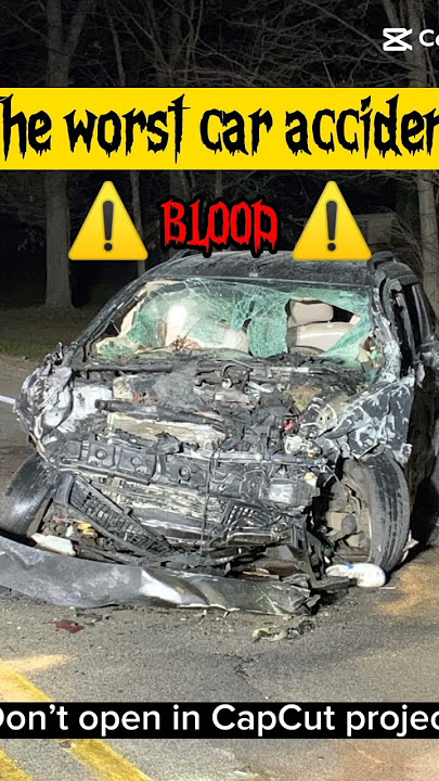 worst car accident 😭 #like #subscribe #carcrash #sad #RIP🕊️