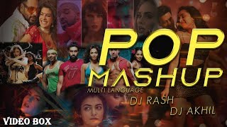 POP DANCE MASHUP (MULTI LANGUAGES - 2020) - DJ RASH | DJ AKHIL | VDJ GOKU