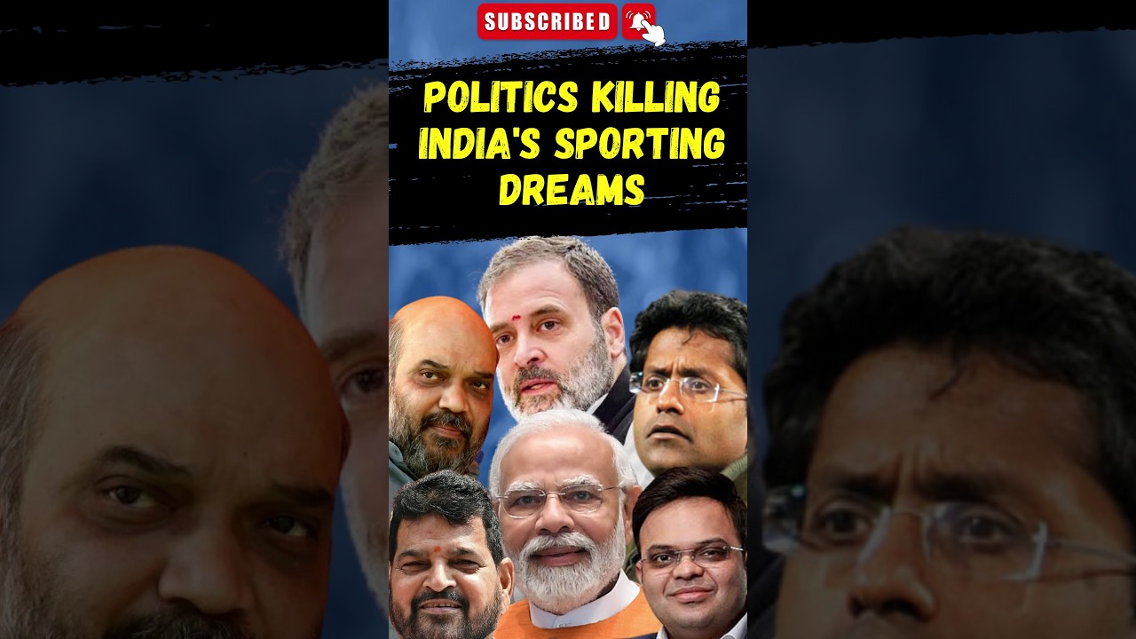 politics killing India's sporting dreams 