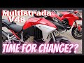 New Ducati Multistrada V4s vs 1260s ..Time For A Change??