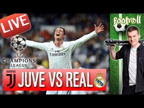 OGLĄDAMY Juventus vs Real Madrid (bez widoku meczu) #LigaMistrzow - OGLĄDAMY Juventus vs Real Madrid (bez widoku meczu) #LigaMistrzow