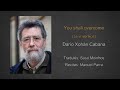 You shall overcome (Ja vi venkos) - Darío Xohán Cabana - Esperanto