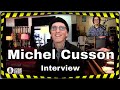 Capture de la vidéo Michel Cusson, Interview Du Guitariste Du Groupe Légendaire Uzeb Et Bien Plus