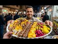 How Masters Make the MOST Colorful Dish in Iran Daily !! 🔥
