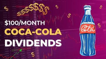 Coca-Cola Stock: Reach $100 Monthly Dividends!
