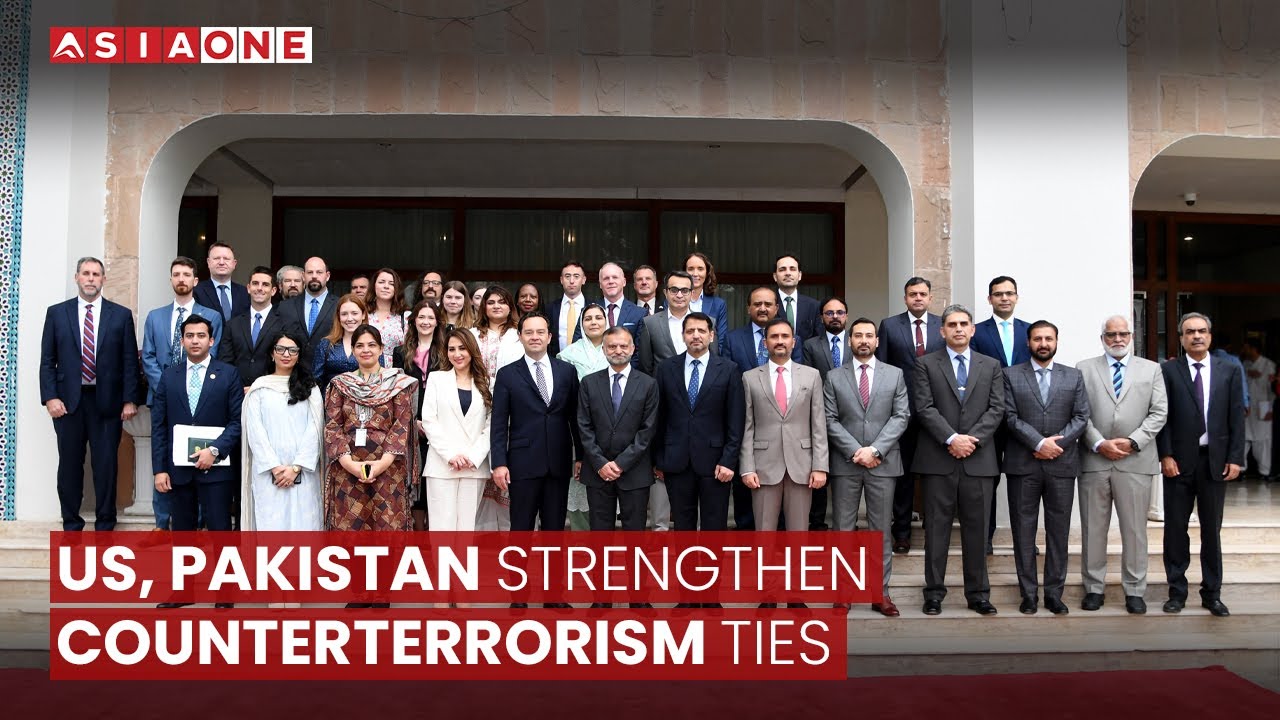 U.S, Pakistan Strengthen Counter Terrorism Ties | Asia One News