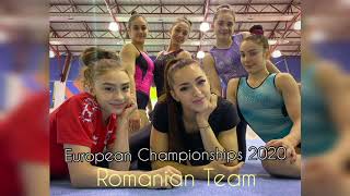 Team Romania: 2020 European Championships