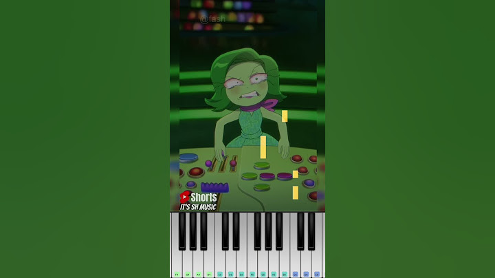 Riley's Friends Don't Tell Her The Truth (Inside Out Animation) @fash - Piano Tutorial