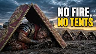How Roman Soldiers Slept on Campaign