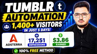 Tumblr Automation Free Setup, I Tried It for 5 Days and Here Is My Honest Result