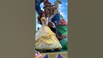 Thumbnail of Beauty and The Beast - Disney World Parade 2023