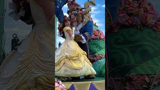 Beauty and The Beast - Disney World Parade 2023