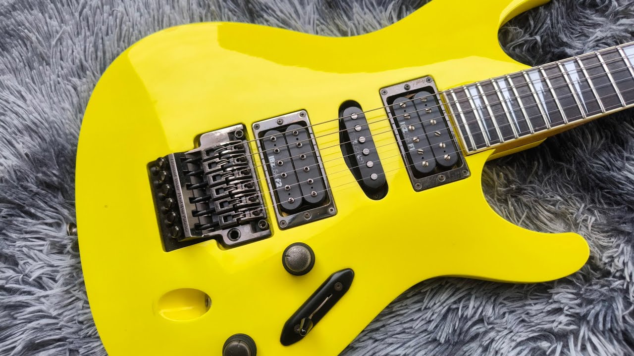Ibanez s540 Ltd - YouTube