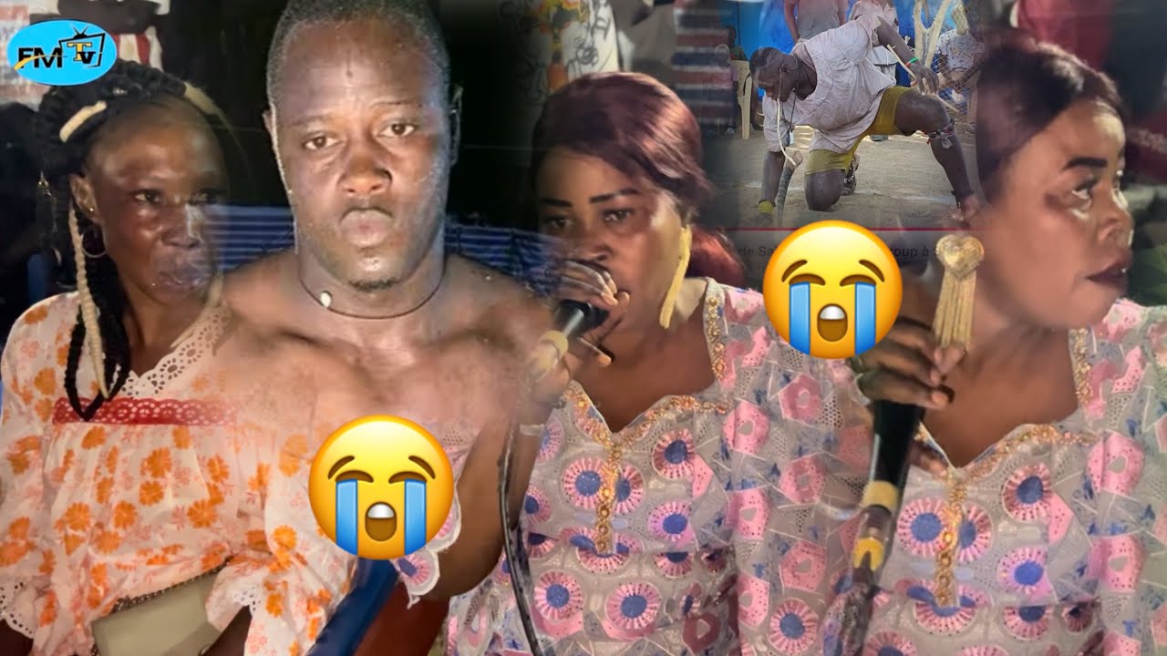 COUMBA DIAGA REND HOMAGE😭😭😭 A SALIOU THIOUNE LE 15 NOVEMBRE 2025 A DIOUROUP MARCHÉE 