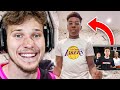 LeBron's Son Watches My Videos?!