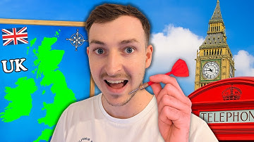Throwing a Dart at a Map and Going WHEREVER it Lands... (UK Edition)