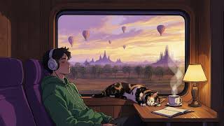 Relax & Study with a View of Bagan, Myanmar | The Window Seat Lofi screenshot 5