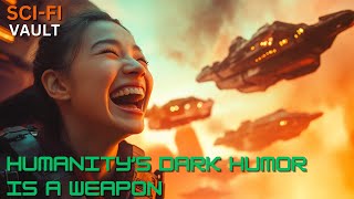Humanity's Dark Humor: The Ultimate Weapon | Best HFY Stories | A Sci-Fi Short Story