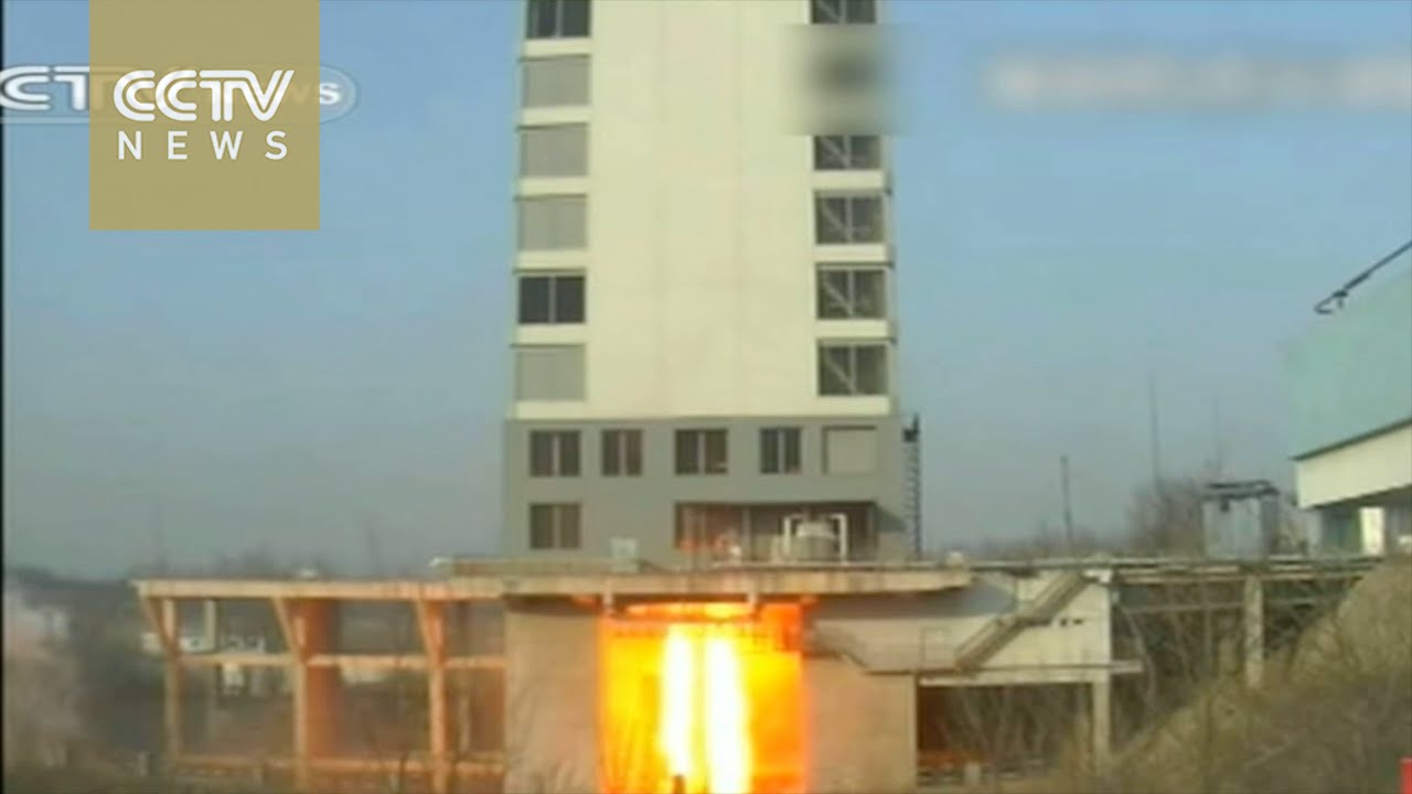 Engine test on China’s Long March 5 completed