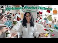 30+ Free Christmas Crochet Patterns