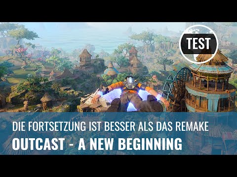 Outcast: A New Beginning: Test - GamersGlobal - Besser als das Remake Second Contact