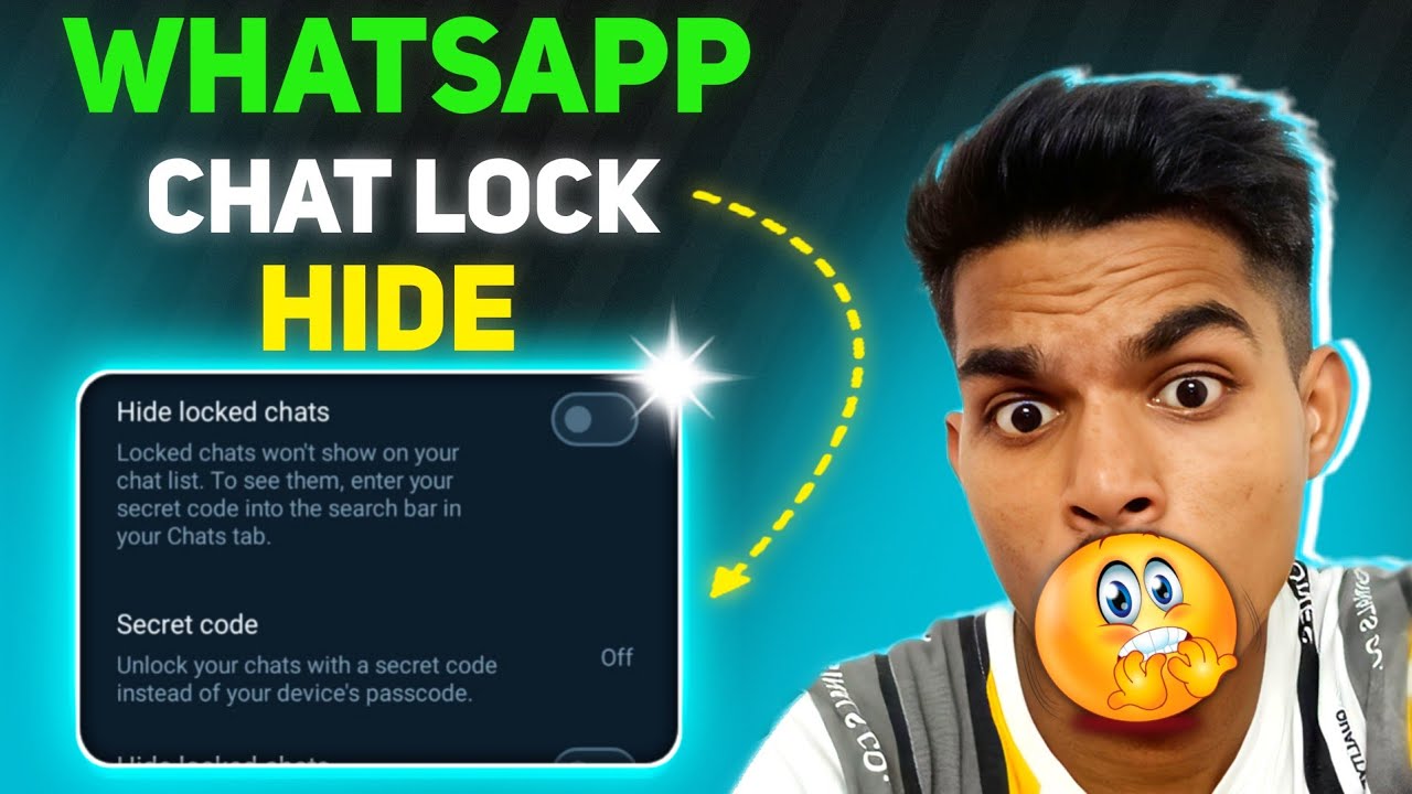 Whatsapp chat hide kaise kare with secret code | whatsapp new features ...