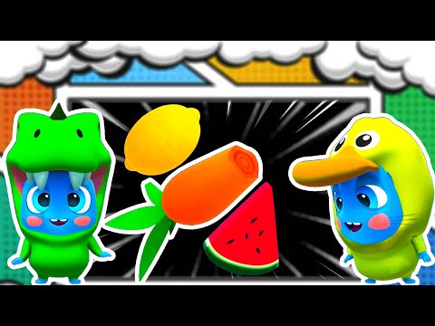 Songs for Kids 🍎 Learn Fruits, Colors & Animal Fun! | Smells Yummy + More