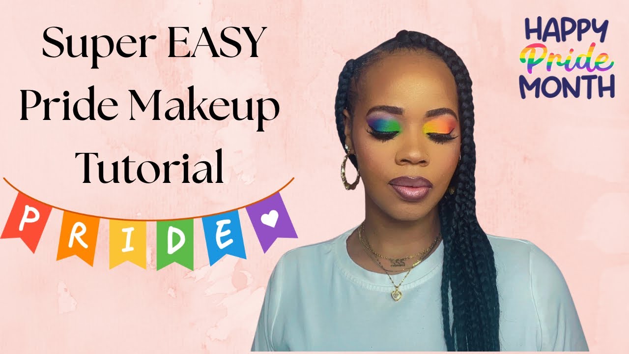 EASY Pride Makeup Tutorial