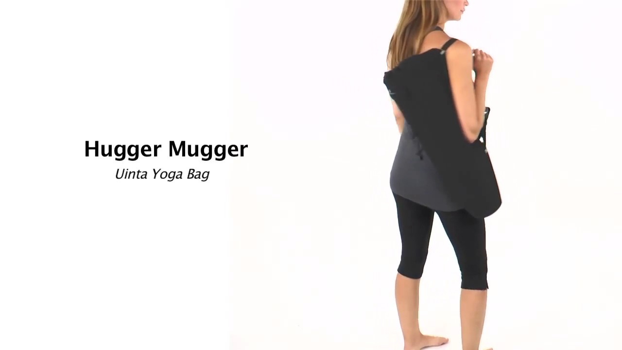 hugger mugger yoga bag