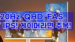 320Hz 초고주사율 게이밍 모니터, 인터픽셀 IPQ2780 QHD FAST IPS 솔직 리뷰