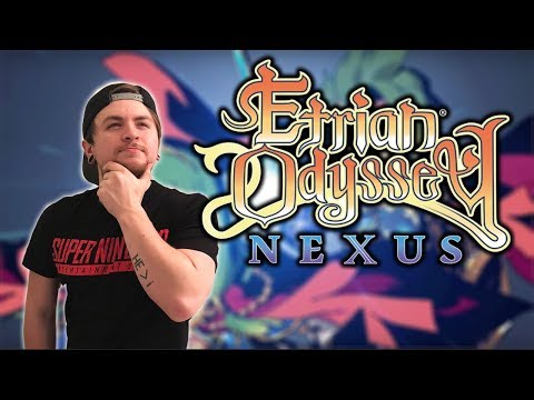 ОБЗОР Etrian Odyssey Nexus 3DS — энтузиаст Nintendo