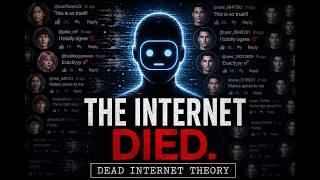 The Internet Is Dead Theory: How Much of the Web Is Actually Real?