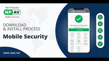 How to Install Net Protector Mobile Security Android from the Website.