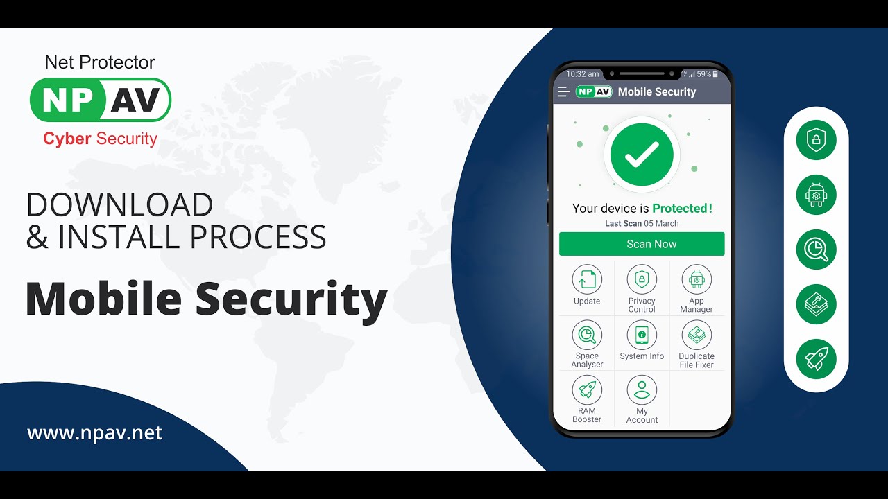 Npav mobile antivirus security