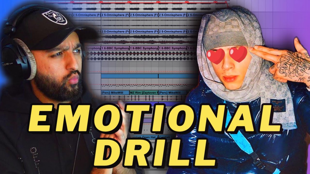 How To Make Emotional Drill Beats For Central Cee