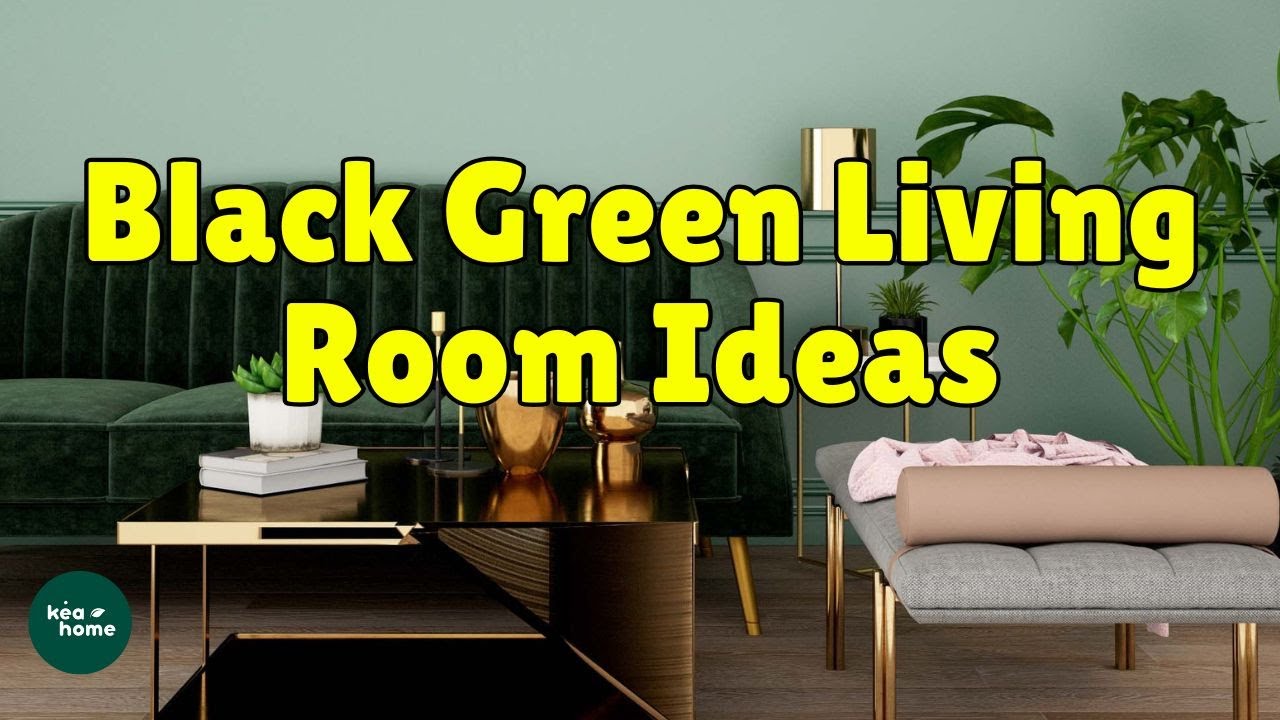 Creative Black And Green Living Room Concepts Modern Harmony Sage Green ...