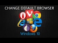 How to Change the Default Browser in Windows 10 image