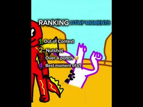 Ranking DTWF moments